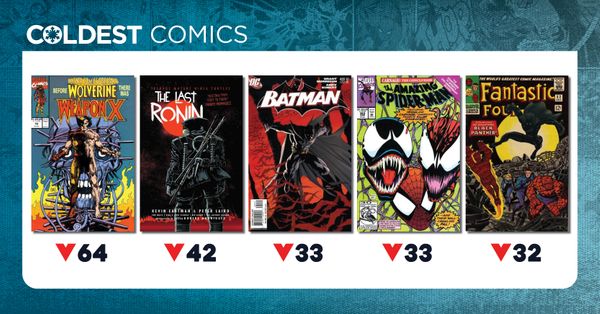 Coldest Comics: X Doesn't Mark... Post Image