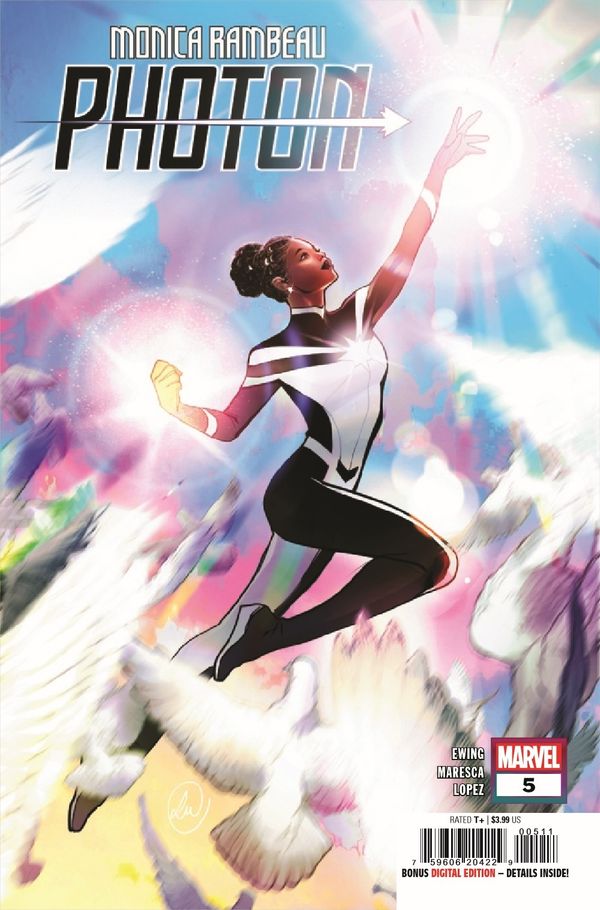 ComicList Previews - MONICA RAMBEAU:... Post Image