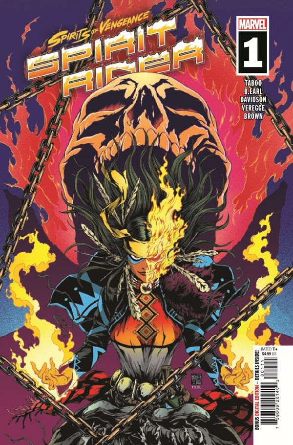 ComicList Previews: SPIRITS OF VENGEANCE... Post Image