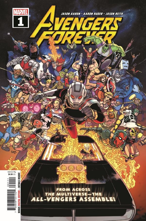 ComicList Previews: AVENGERS FOREVER #1 Post Image