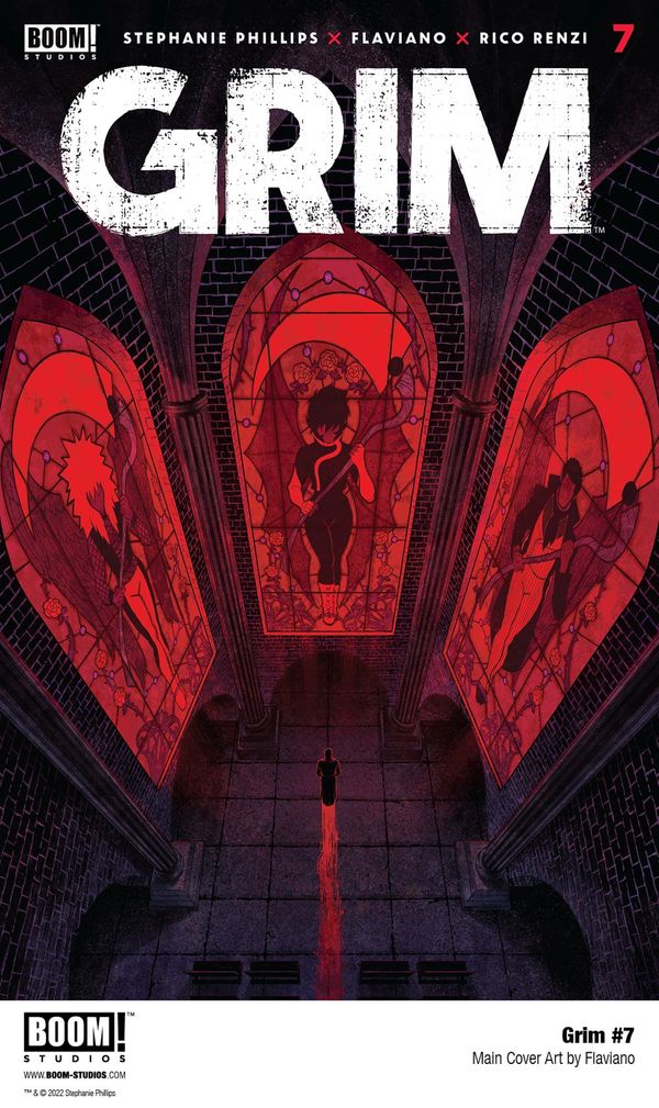 First Look at GRIM #7... Post Image