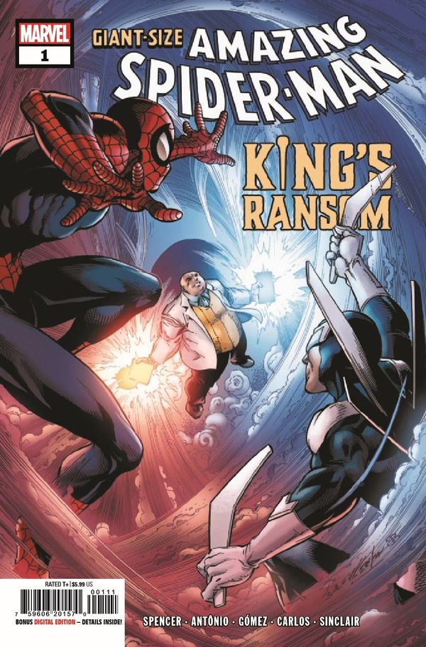 ComicList Previews: GIANT-SIZE AMAZING SPIDER-MAN... Post Image