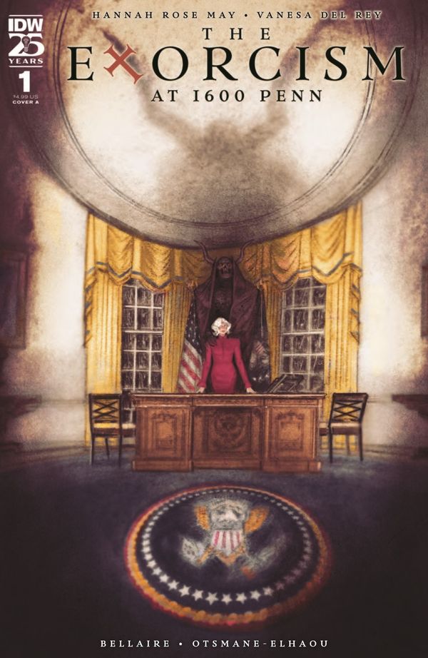 ComicList Previews - THE EXORCISM... Post Image
