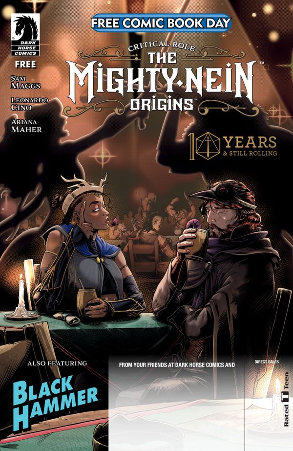 Dark Horse reveals details on... Post Image