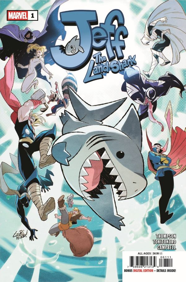 ComicList Previews - JEFF THE... Post Image