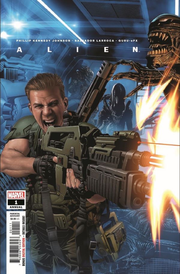 ComicList Previews: ALIEN ANNUAL #1 Post Image