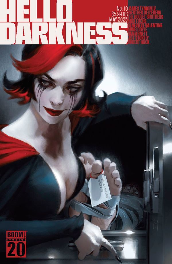 ComicList Previews - HELLO DARKNESS... Post Image