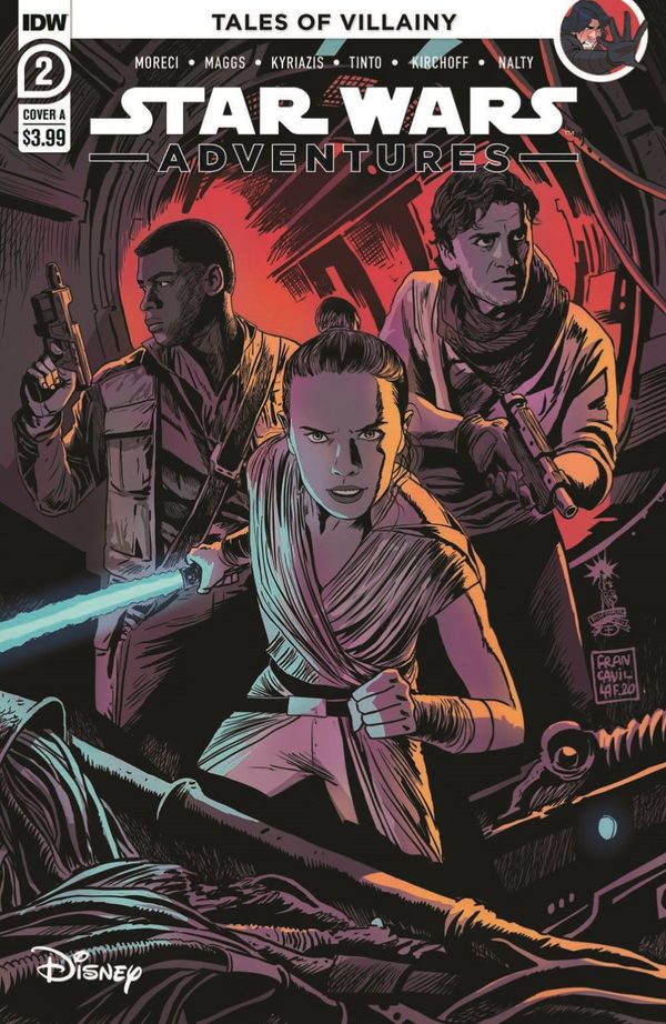 ComicList Previews: STAR WARS ADVENTURES... Post Image