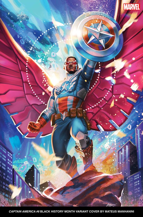 Marvel to celebrate Black History... Post Image