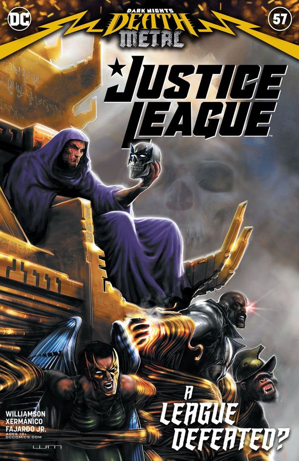 ComicList Previews: JUSTICE LEAGUE #57 Post Image