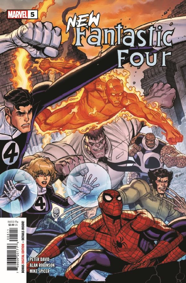 ComicList Previews: NEW FANTASTIC FOUR... Post Image
