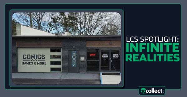 LCS Spotlight: Infinite Realities: Comics,... Post Image