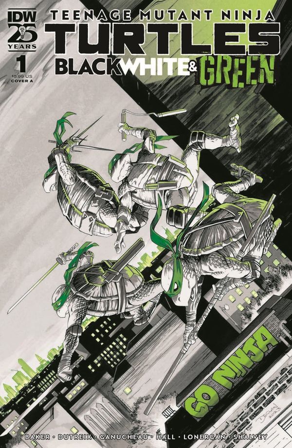 ComicList Previews - TEENAGE MUTANT... Post Image