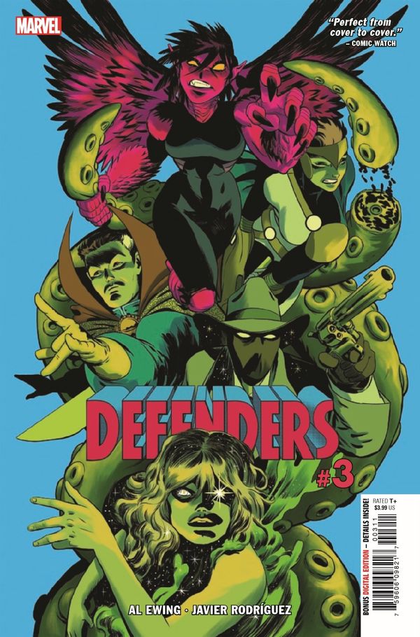 ComicList Previews: DEFENDERS #3 (OF... Post Image