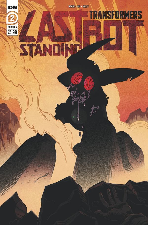 ComicList Previews: TRANSFORMERS LAST BOT... Post Image