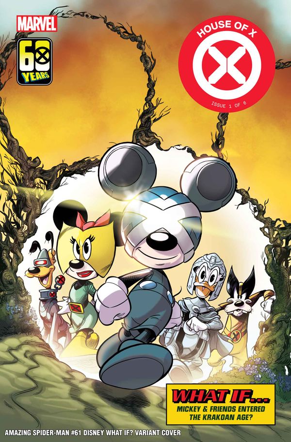 DISNEY WHAT IF? variant covers... Post Image