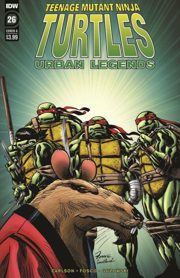 ComicList Previews: TEENAGE MUTANT NINJA... Post Image