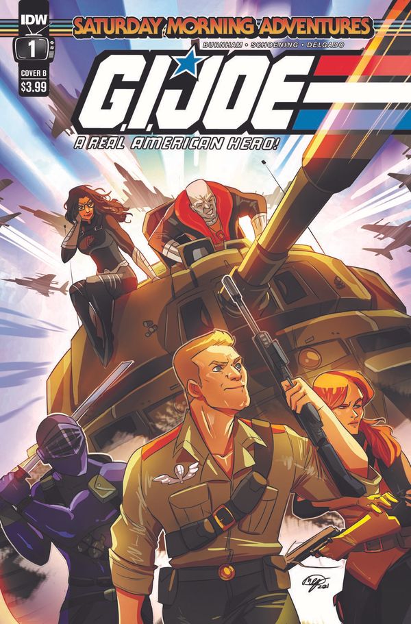ComicList: IDW Publishing New Releases... Post Image