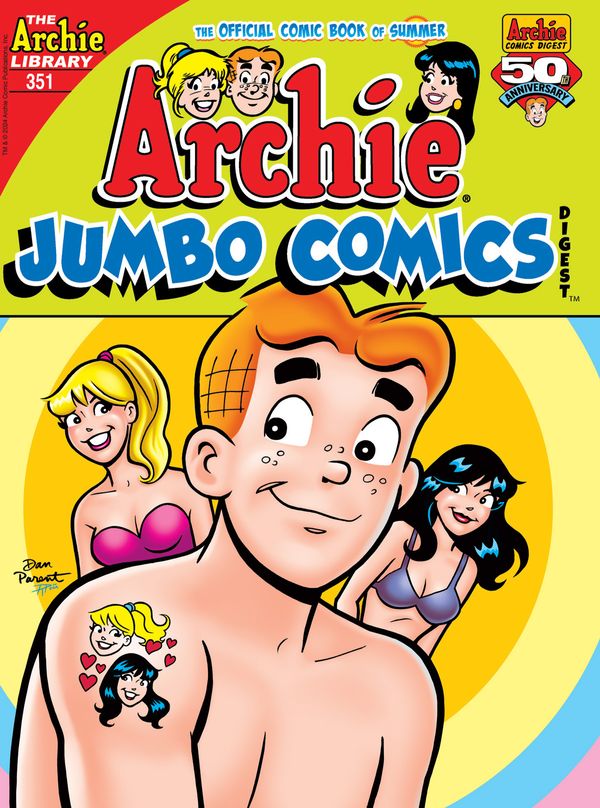 ComicList Previews - ARCHIE JUMBO... Post Image
