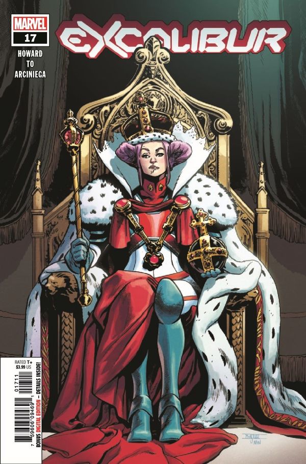 ComicList Previews: EXCALIBUR #17 Post Image