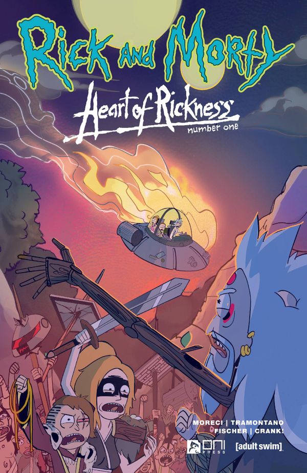 ComicList: Oni Press New Releases... Post Image