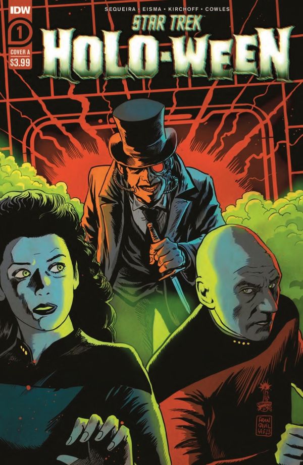 ComicList Previews - STAR TREK:... Post Image