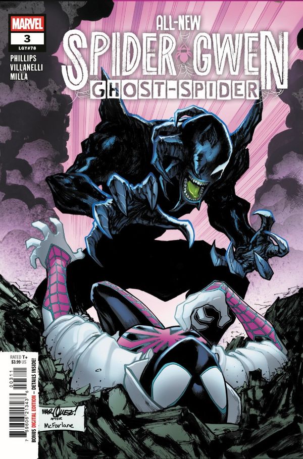 ComicList Previews - ALL-NEW SPIDER-GWEN:... Post Image