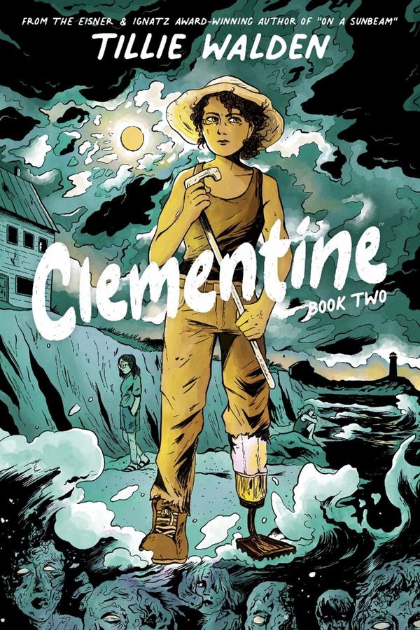 First Look at CLEMENTINE BOOK... Post Image