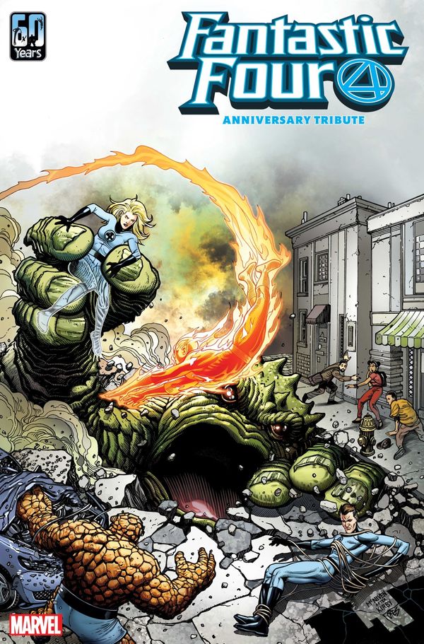Two covers for FANTASTIC FOUR... Post Image