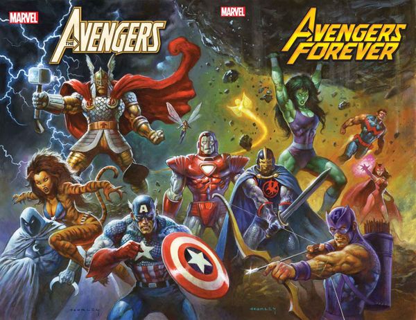 Marvel Comics Extended Forecast for... Post Image