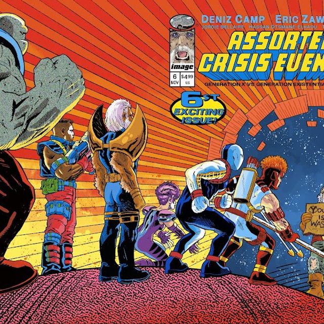 DC Comics Extended Forecast for... Post Image