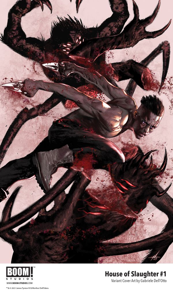 Gabriele Dell'Otto's variant cover for... Post Image