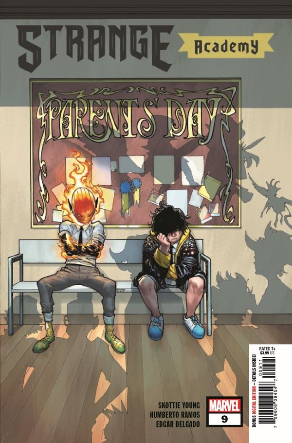 ComicList Previews: STRANGE ACADEMY #9 Post Image