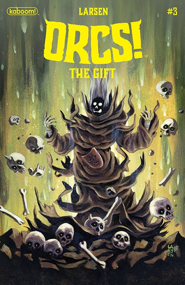 ComicList Previews - ORCS!: THE... Post Image