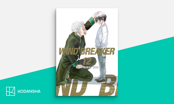 Kodansha's WIND BREAKER to receive... Post Image