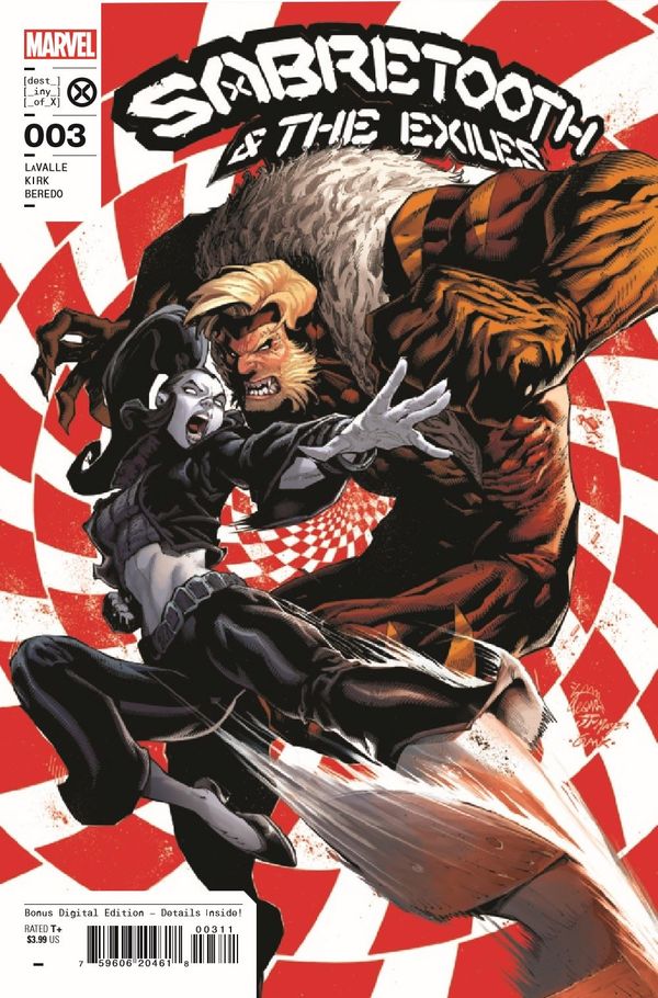 ComicList Previews - SABRETOOTH AND... Post Image