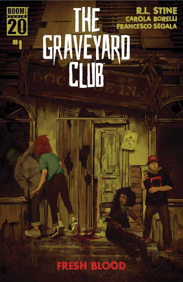 ComicList Previews - THE GRAVEYARD... Post Image
