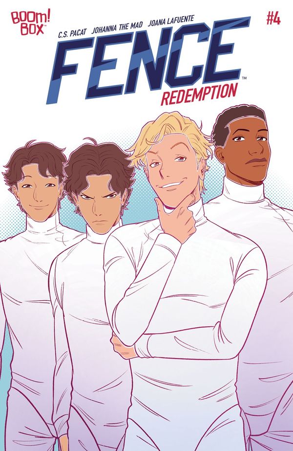 ComicList Previews - FENCE: REDEMPTION... Post Image