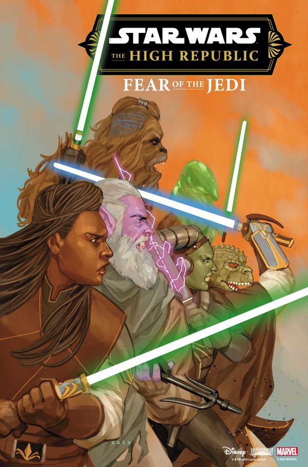 STAR WARS: THE HIGH REPUBLIC... Post Image