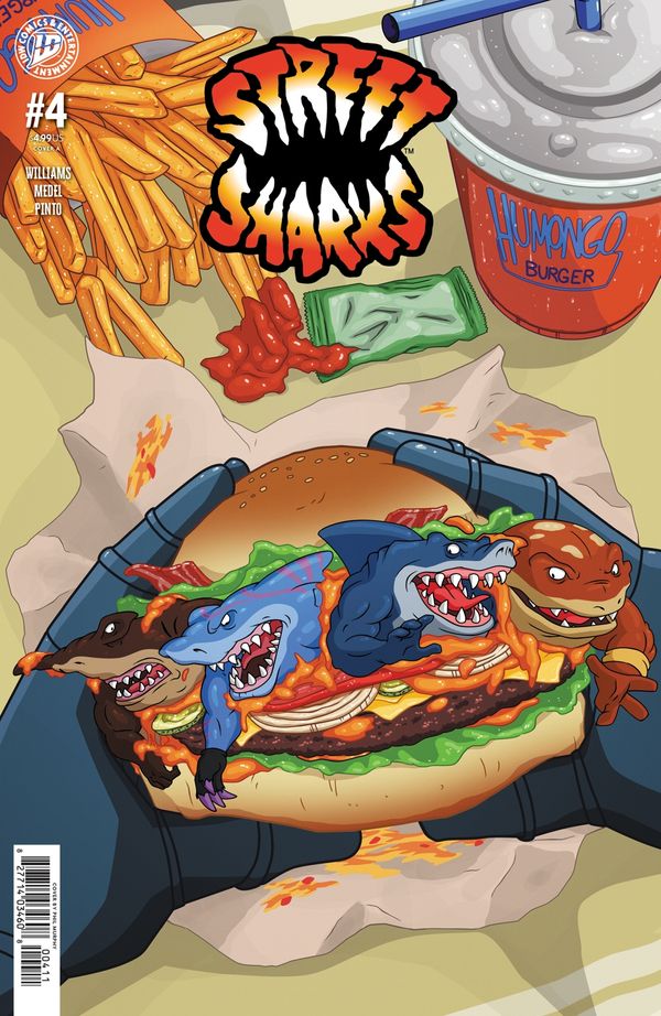 ComicList Previews - STREET SHARKS... Post Image