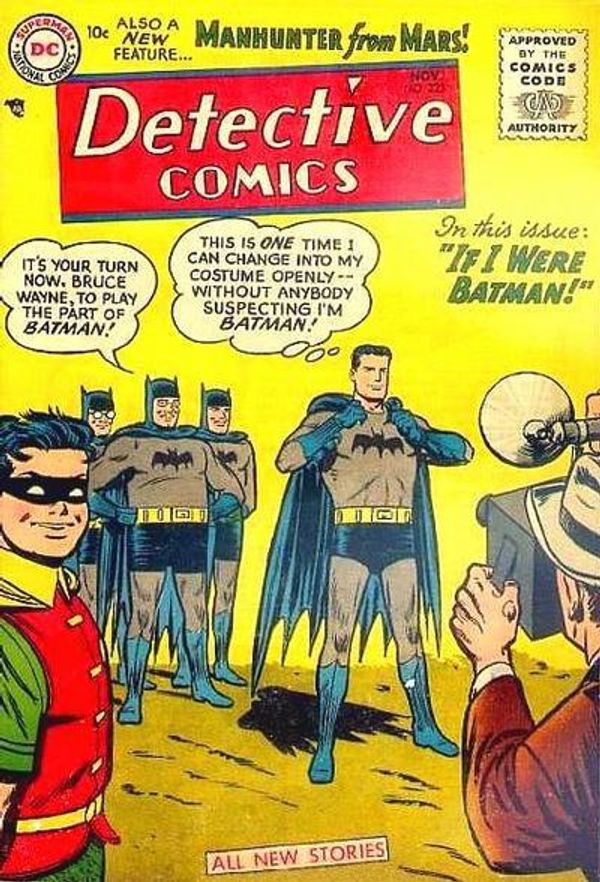 Top Three Golden Age Comics... Post Image