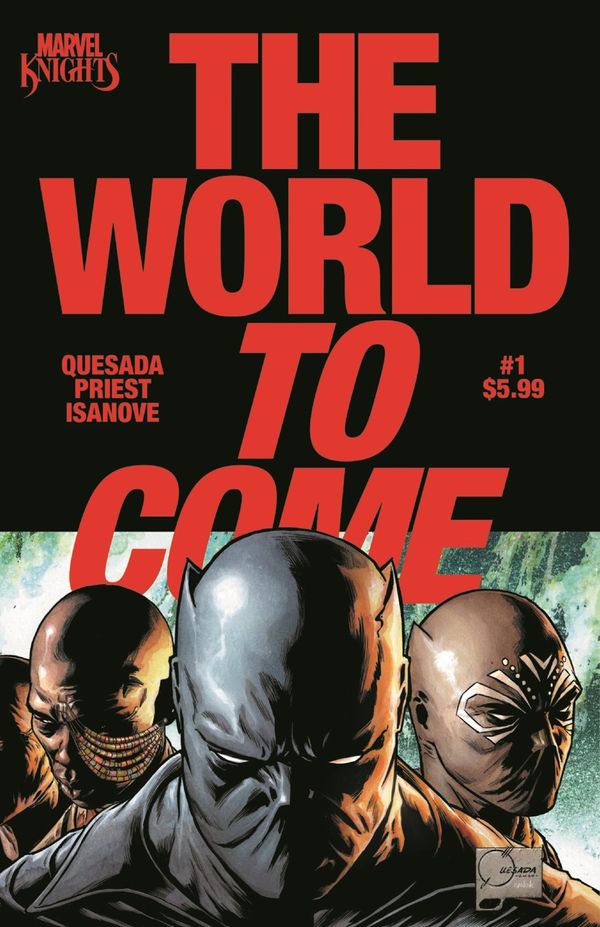 ComicList Previews - MARVEL KNIGHTS:... Post Image
