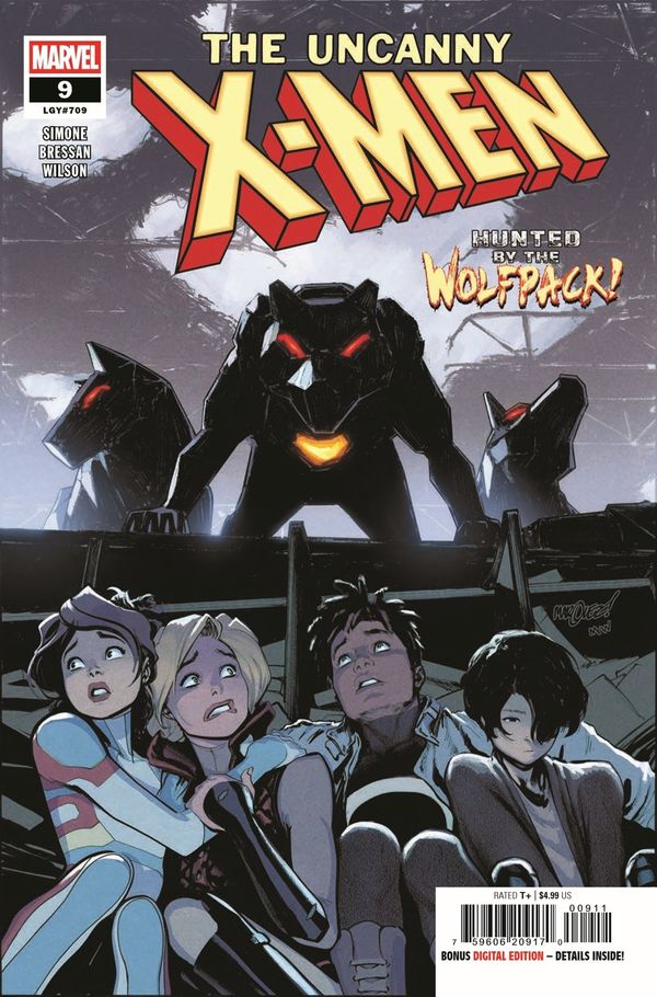ComicList Previews - UNCANNY X-MEN... Post Image