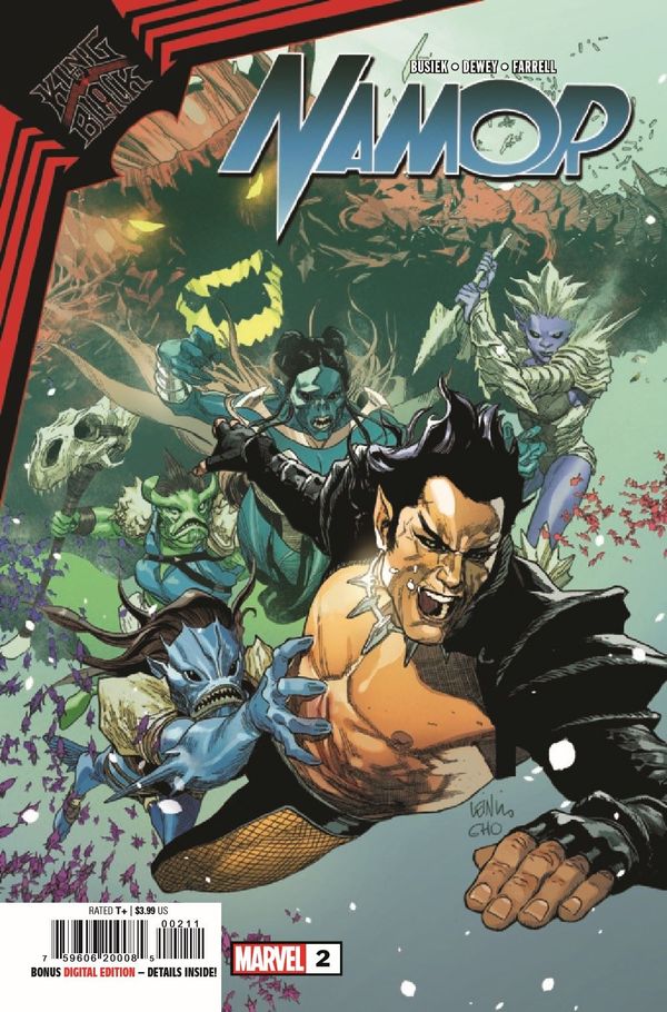 ComicList Previews: KING IN BLACK... Post Image