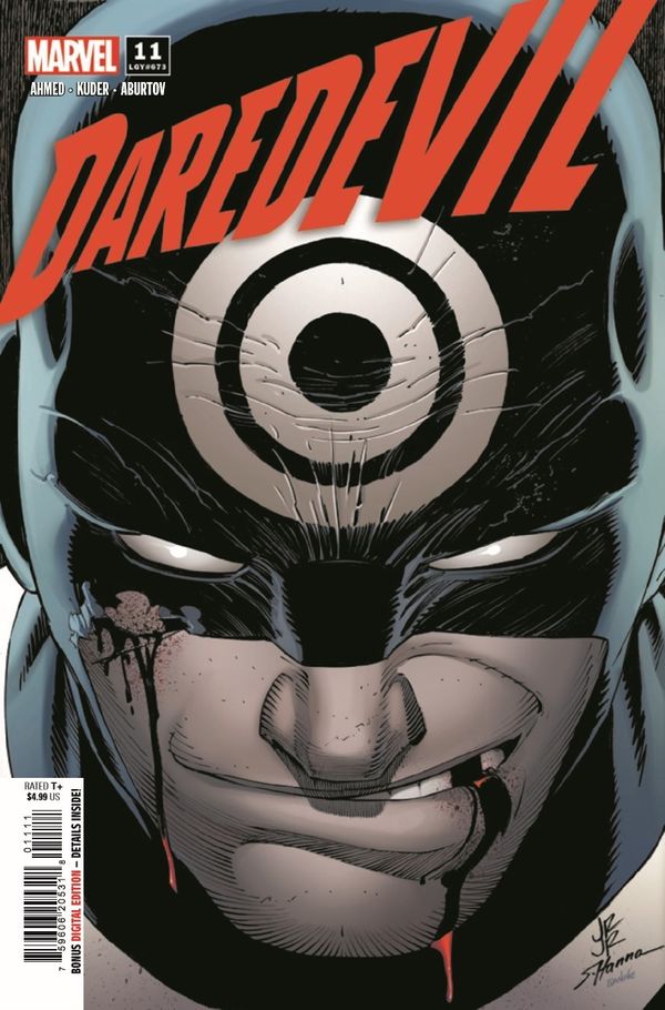 ComicList Previews - DAREDEVIL #11... Post Image