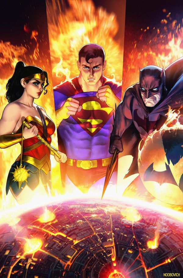 DC Comics Extended Forecast for... Post Image