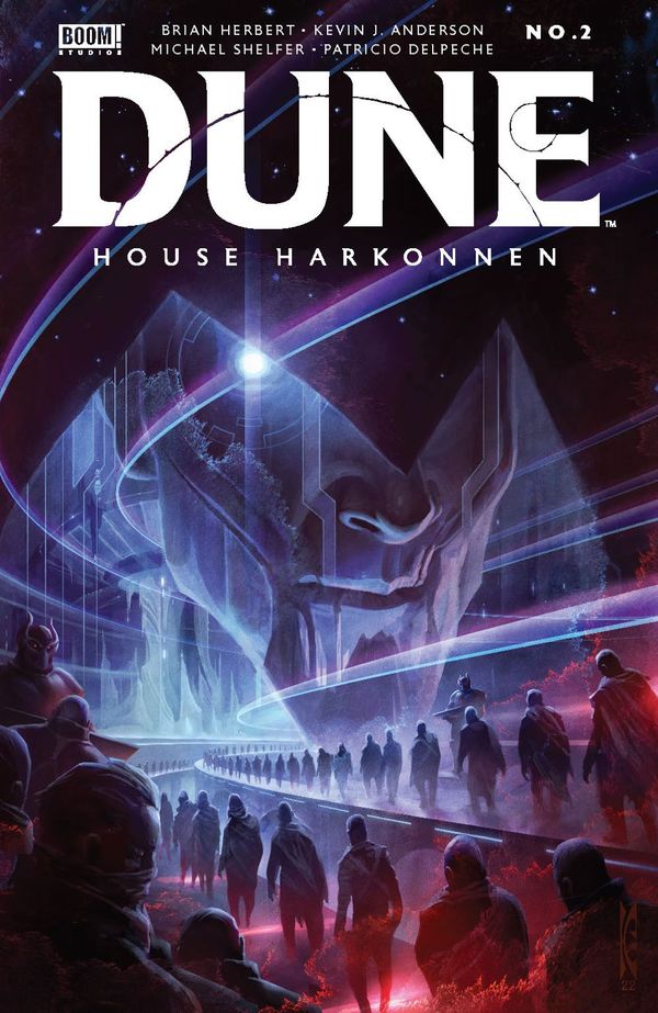 ComicList Previews - DUNE HOUSE... Post Image