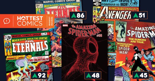 Hottest Comics: Movers and Shakers... Post Image