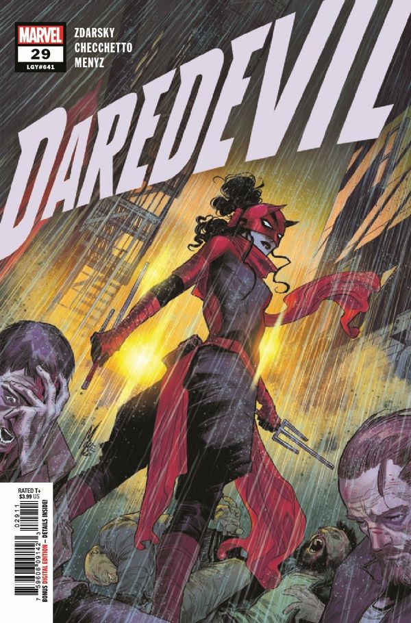 ComicList Previews: DAREDEVIL #29 Post Image