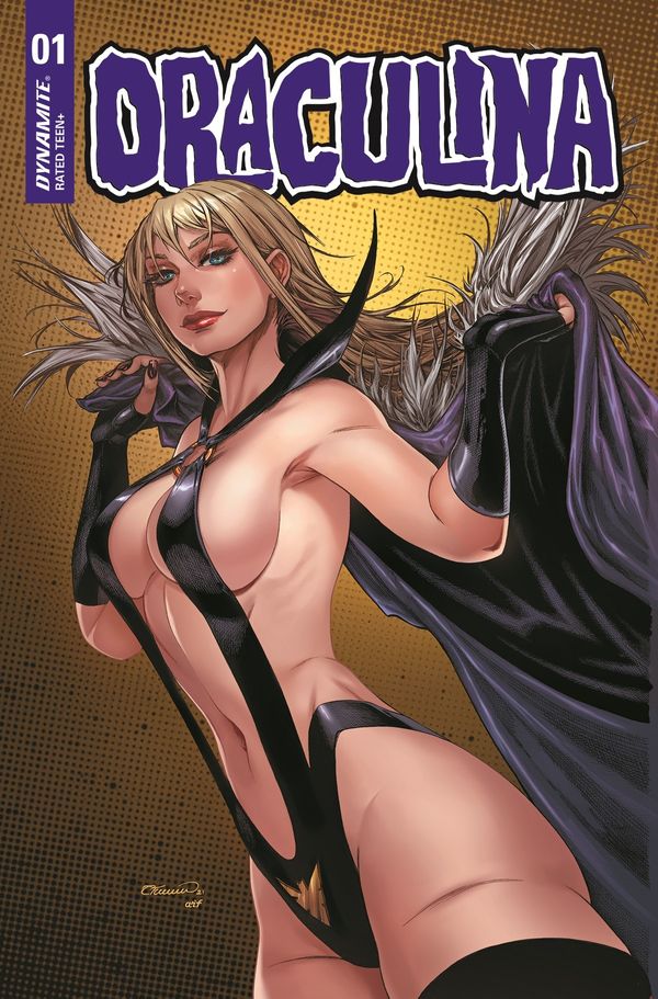 Vampirella's sister Draculina earns a... Post Image